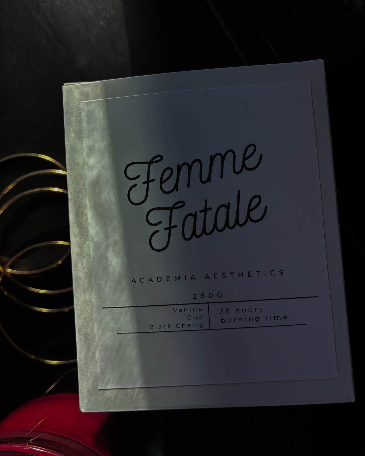 Femme Fatale Aesthetic