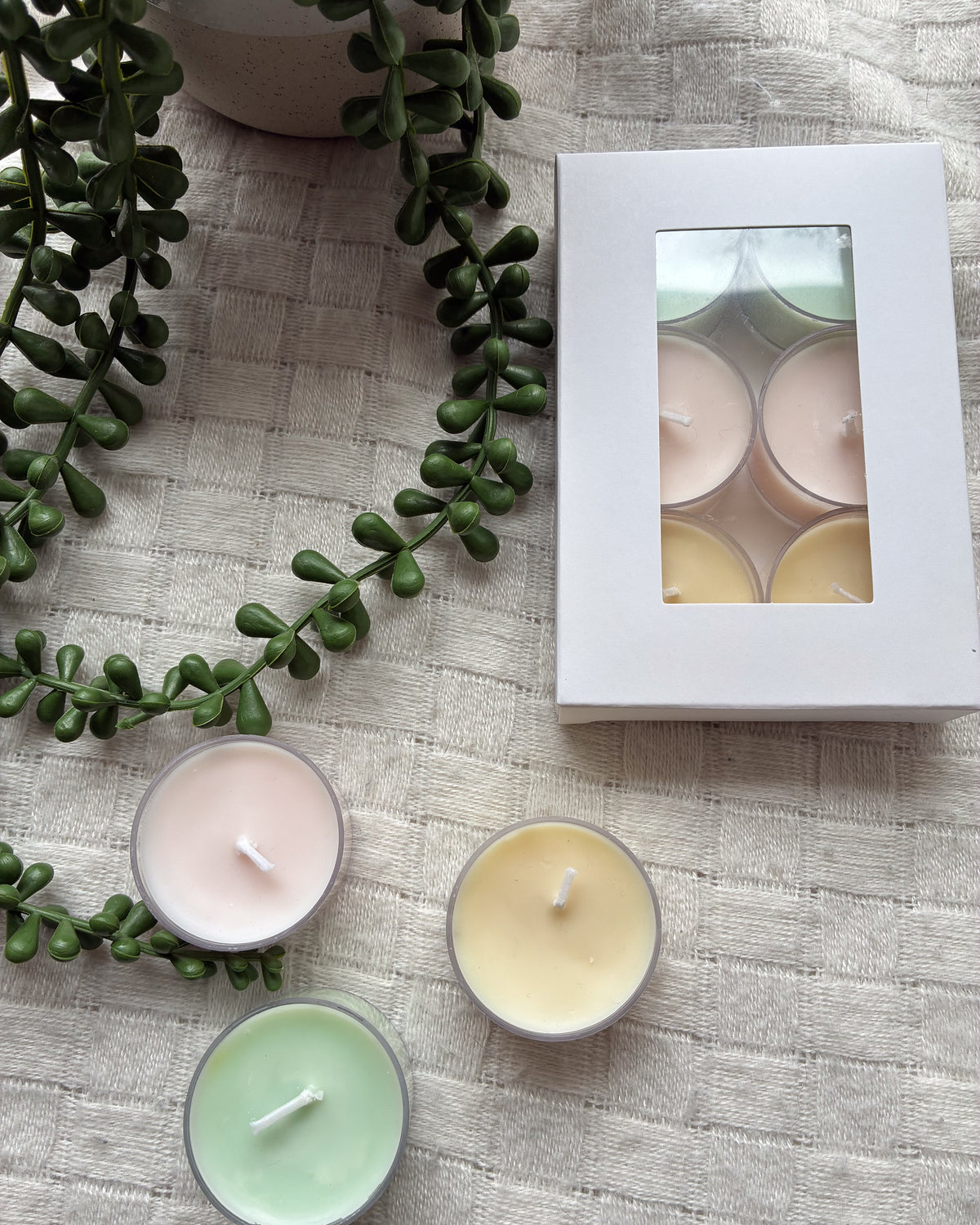 Light Academia tealight