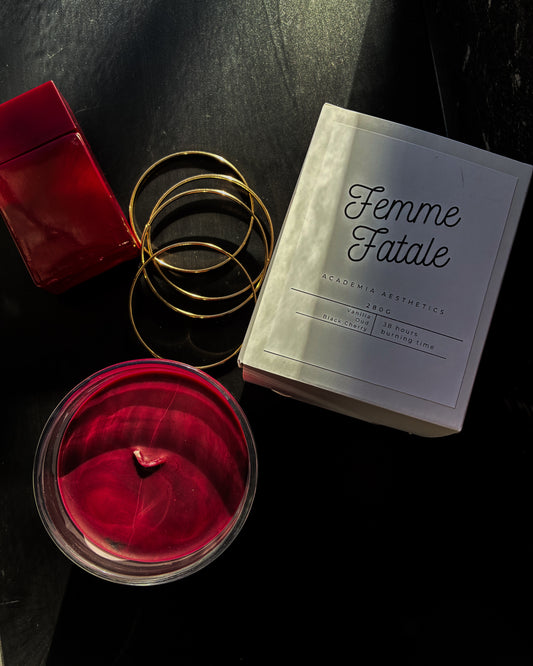 Femme Fatale Aesthetic