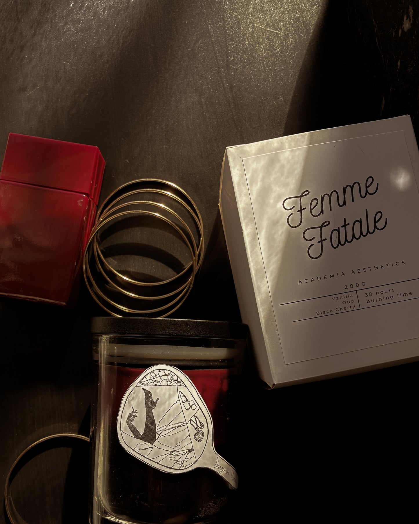 Femme Fatale Aesthetic