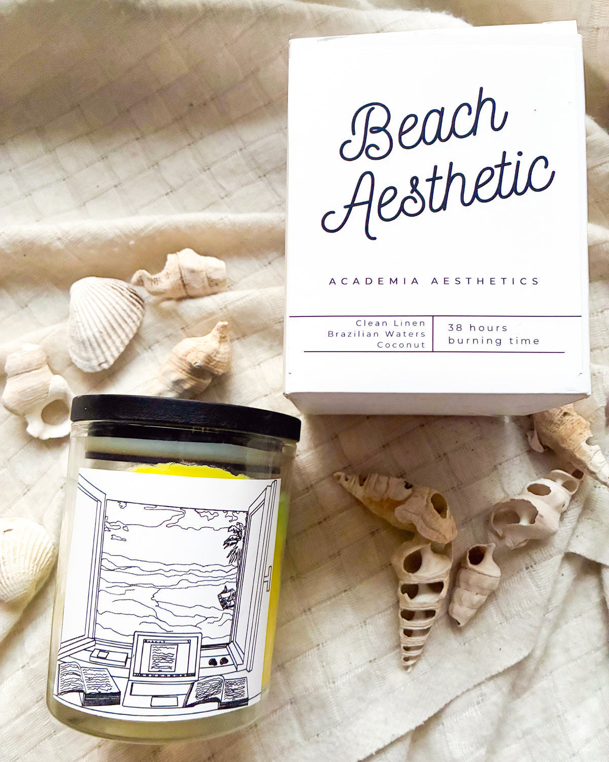 Beach Aesthetic Medium