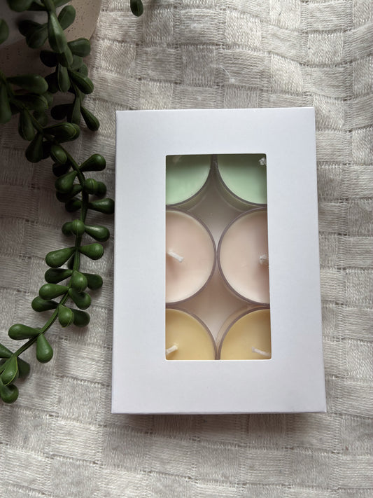 Light Academia tealight