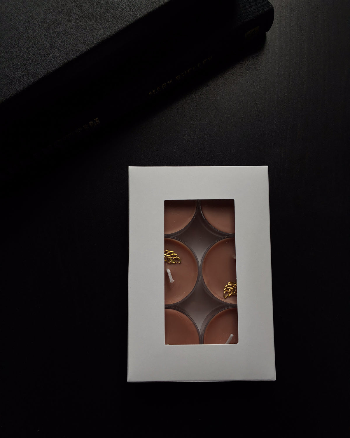 Dark Academia Tealights