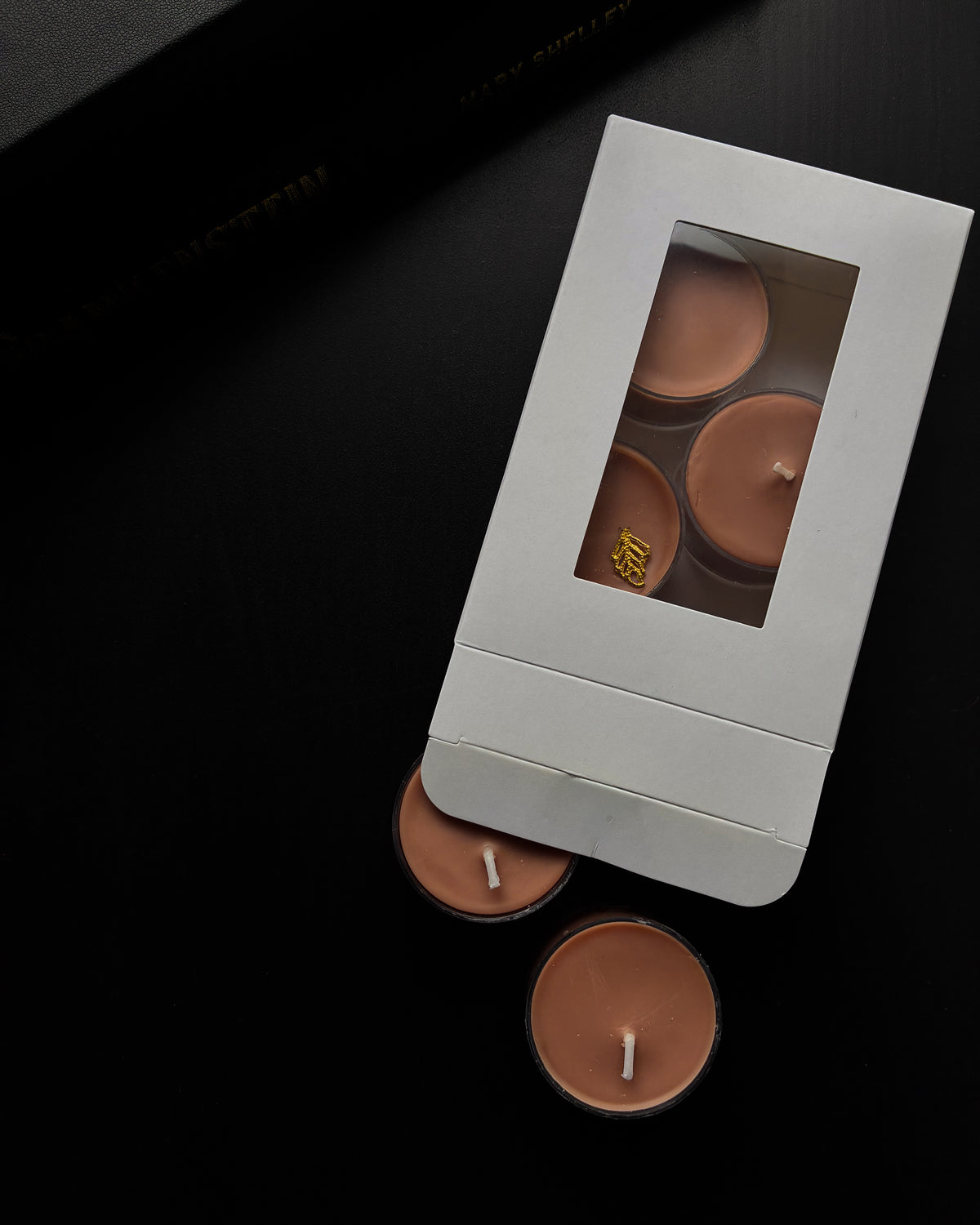 Dark Academia Tealights