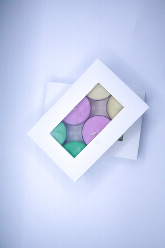 Light Academia tealight